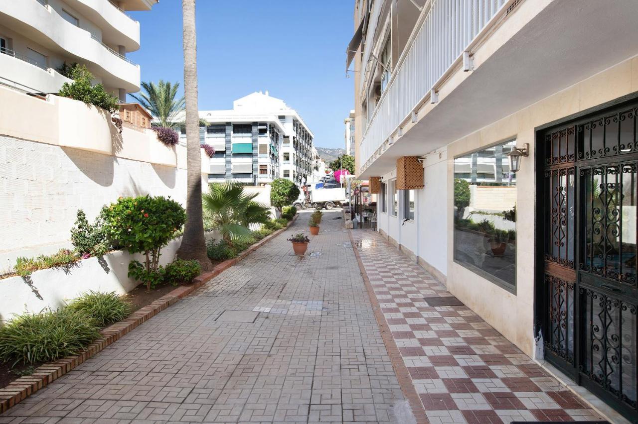 Apartamento Vista Marina ベナルマデナ エクステリア 写真