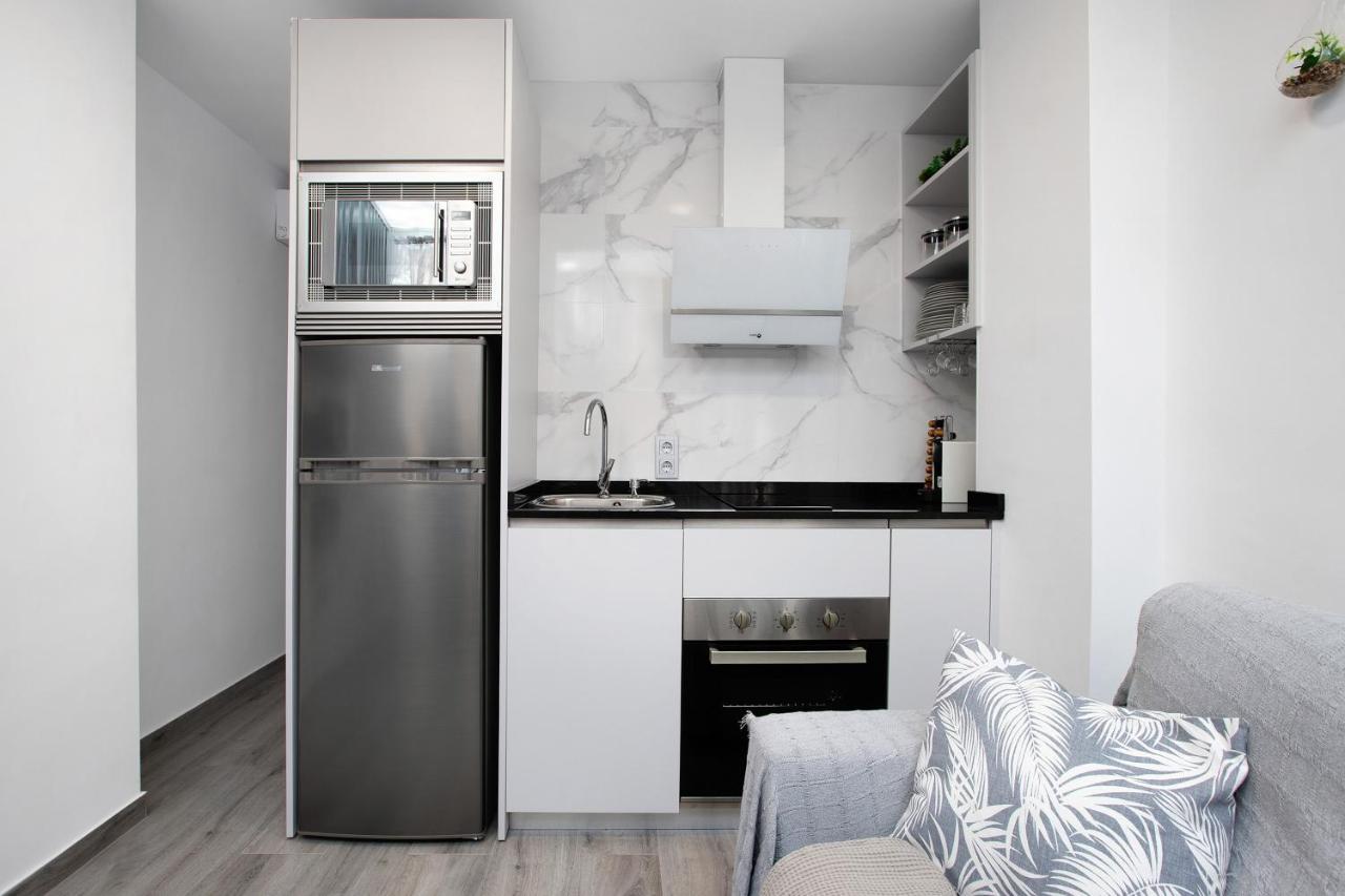 Apartamento Vista Marina ベナルマデナ エクステリア 写真